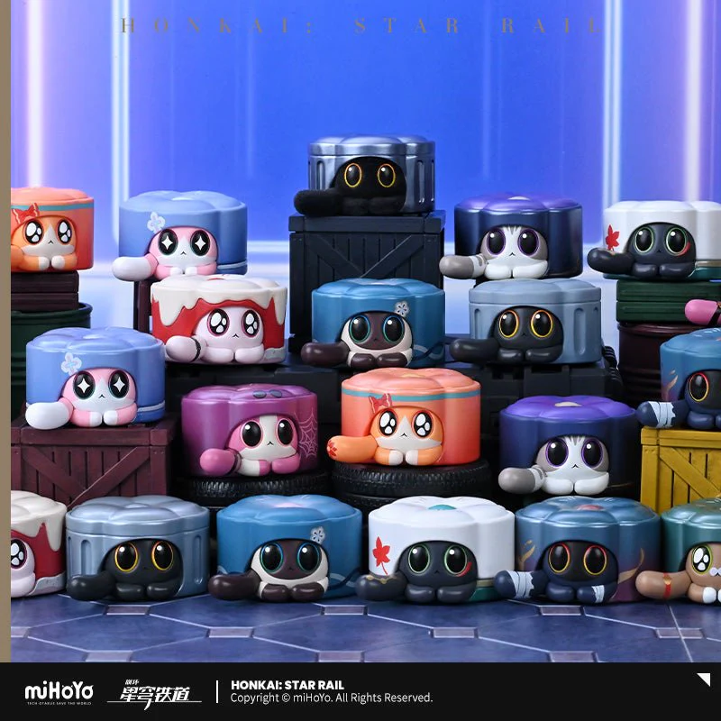 [OFFICIAL] Honkai Star Rail Critter Pick Ruan Mei’s Creation Blind Bag Toy / Storage Jar - Image 3