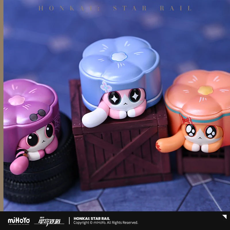 [OFFICIAL] Honkai Star Rail Critter Pick Ruan Mei’s Creation Blind Bag Toy / Storage Jar - Image 5
