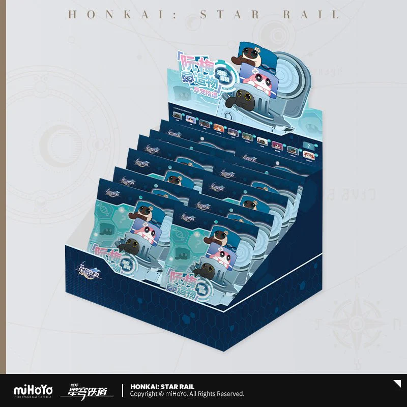 [OFFICIAL] Honkai Star Rail Critter Pick Ruan Mei’s Creation Blind Bag Toy / Storage Jar - Image 7