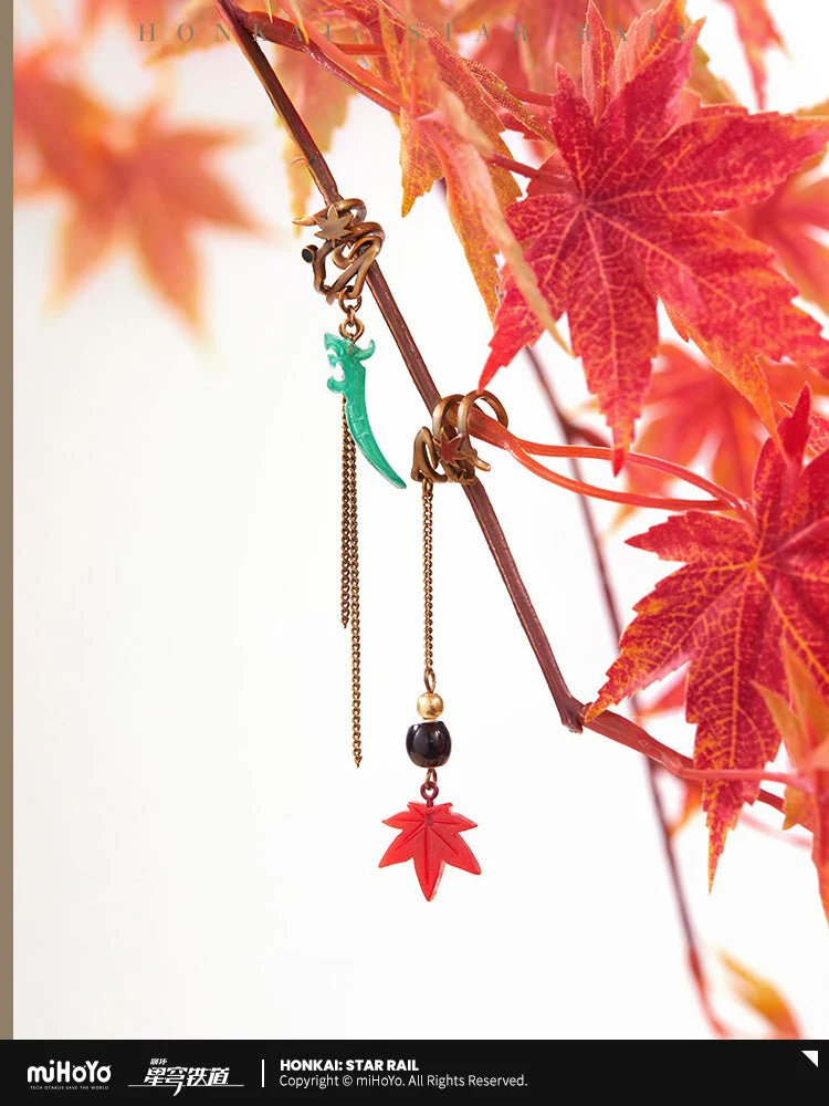 [OFFICIAL] Dan Heng Impression Series Accessories - Necklace / Ear Clips - Image 3