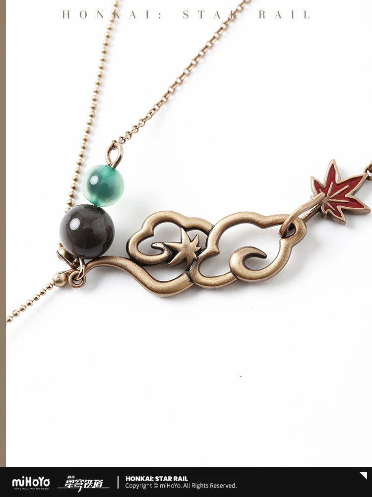 [OFFICIAL] Dan Heng Impression Series Accessories - Necklace / Ear Clips - Image 4