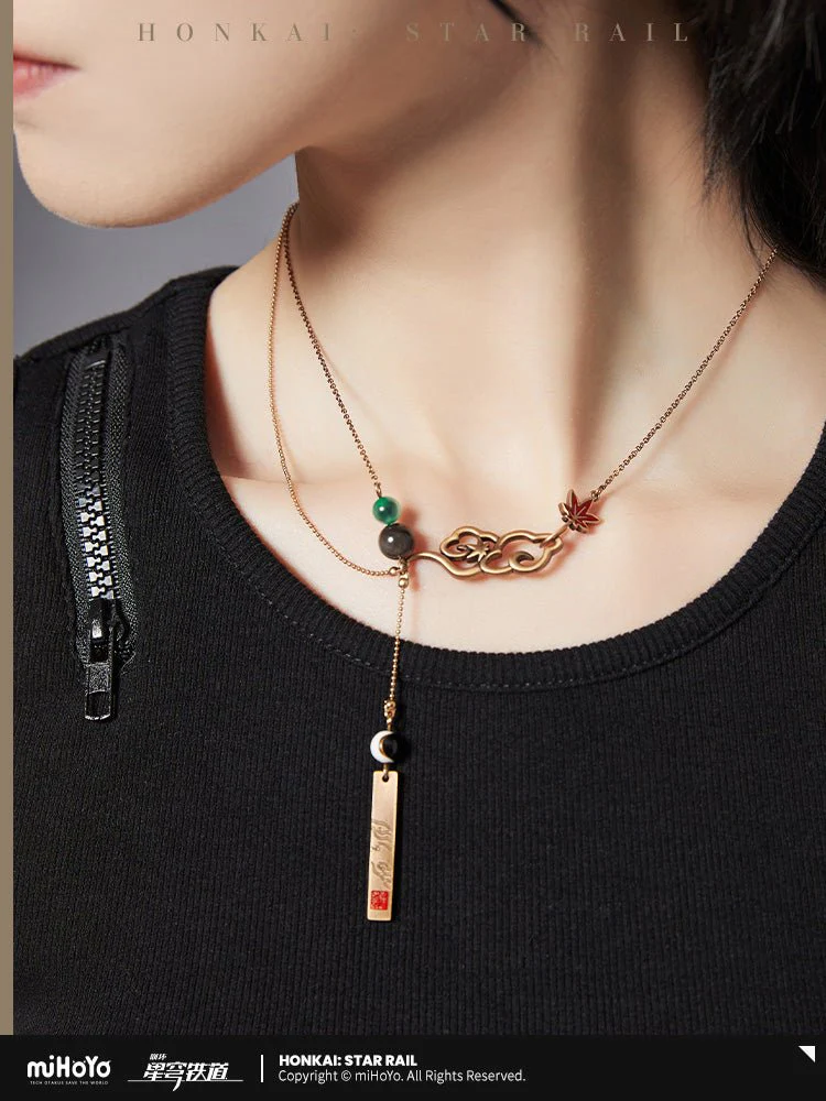 [OFFICIAL] Dan Heng Impression Series Accessories - Necklace / Ear Clips - Image 5