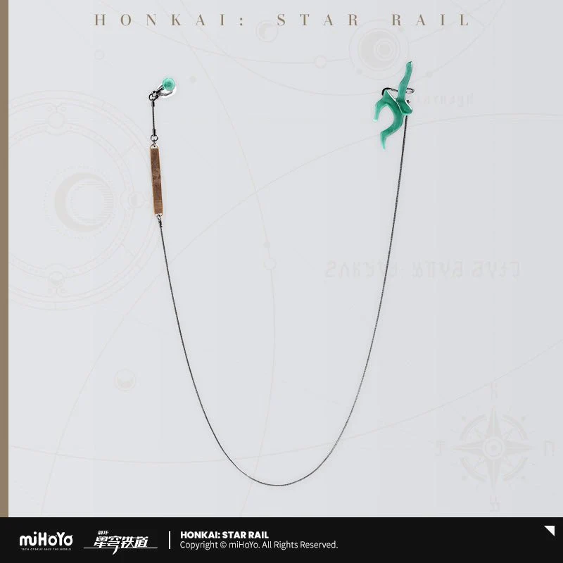 [OFFICIAL] Dan Heng Impression Series Accessories - Necklace / Ear Clips - Image 6