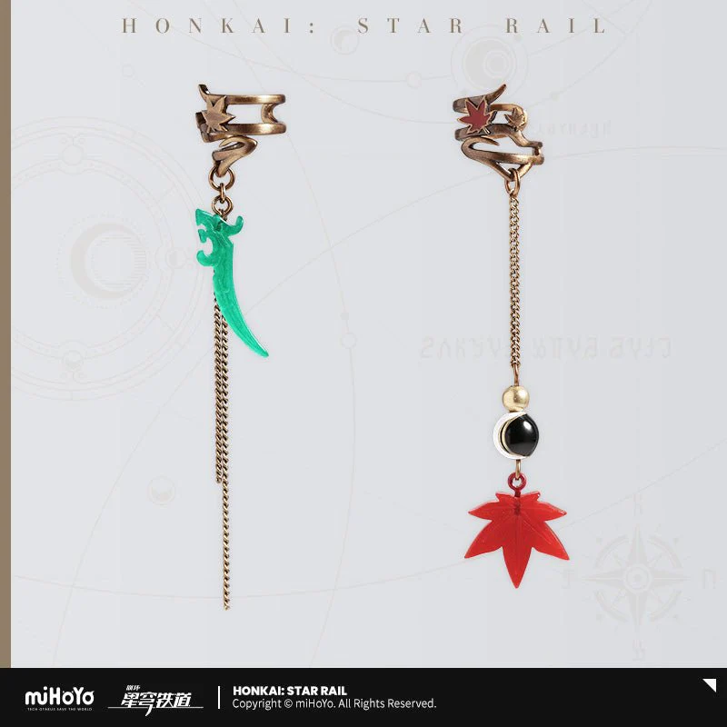 [OFFICIAL] Dan Heng Impression Series Accessories - Necklace / Ear Clips - Image 7