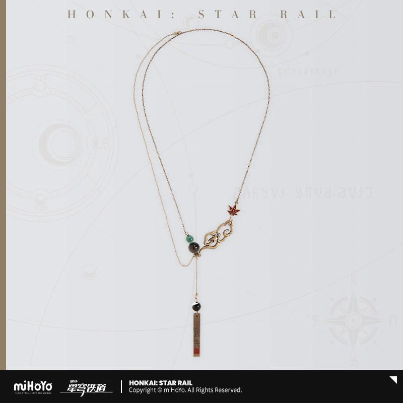 [OFFICIAL] Dan Heng Impression Series Accessories - Necklace / Ear Clips - Image 8