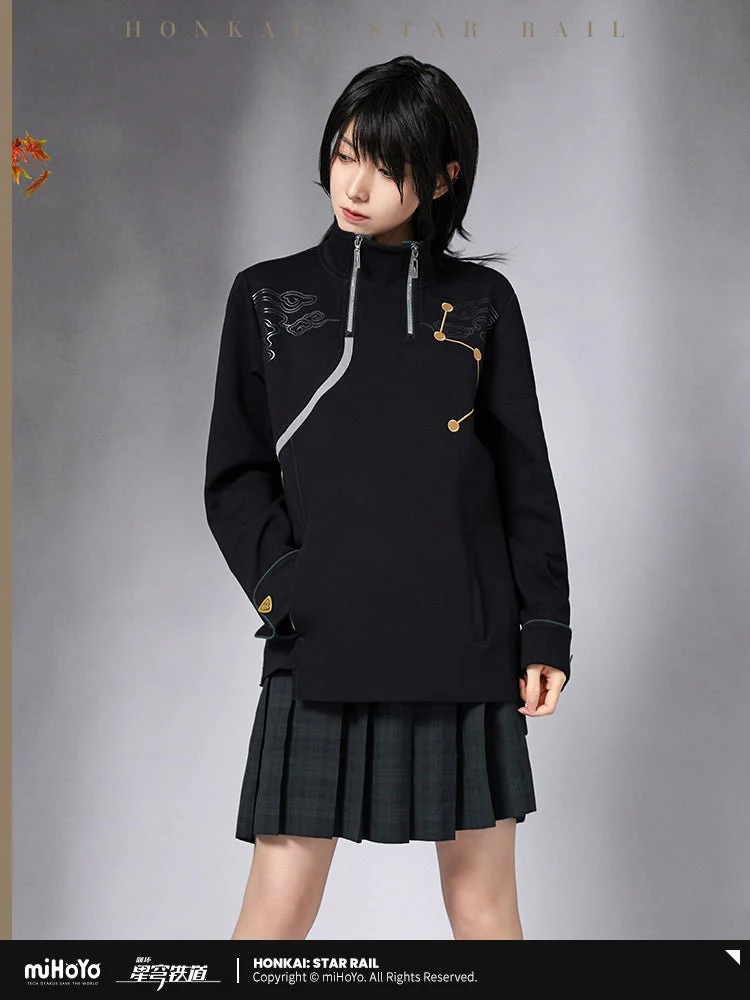[OFFICIAL] Dan Heng Impression Series Apparels - Hoodie - Image 3