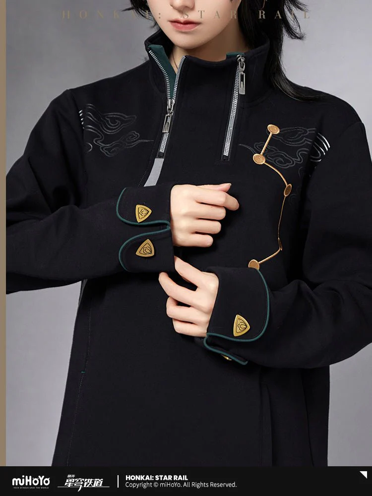 [OFFICIAL] Dan Heng Impression Series Apparels - Hoodie - Image 5