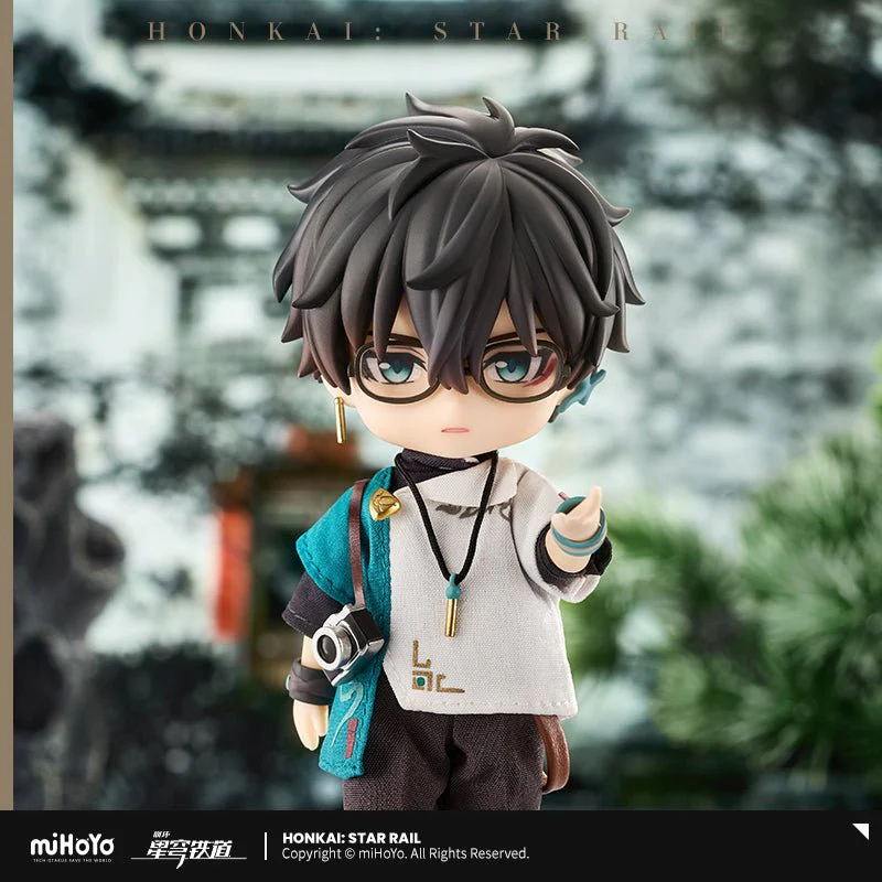 [OFFICIAL] Honkai: Star Rail Dan Heng Nendoroid Doll Express Travels Ver. Action Figure