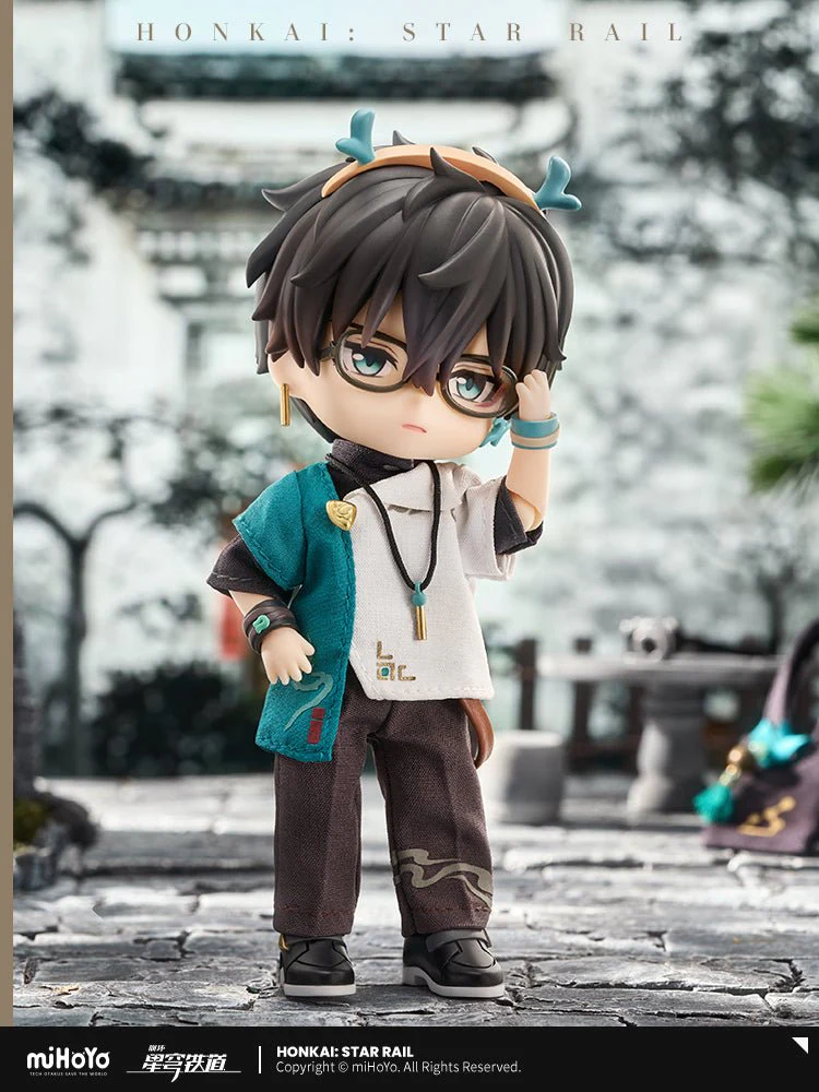 [OFFICIAL] Honkai: Star Rail Dan Heng Nendoroid Doll Express Travels Ver. Action Figure - Image 2