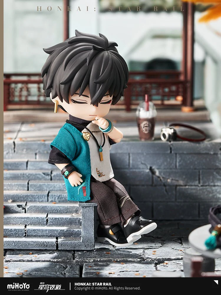[OFFICIAL] Honkai: Star Rail Dan Heng Nendoroid Doll Express Travels Ver. Action Figure - Image 3