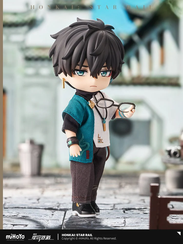 [OFFICIAL] Honkai: Star Rail Dan Heng Nendoroid Doll Express Travels Ver. Action Figure - Image 4