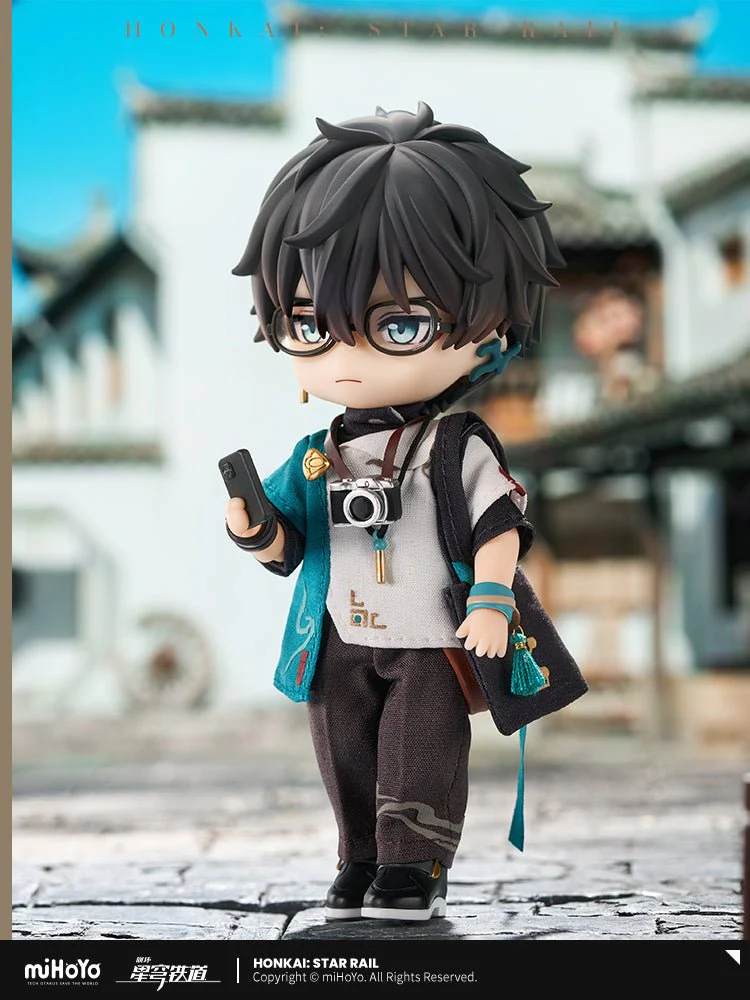 [OFFICIAL] Honkai: Star Rail Dan Heng Nendoroid Doll Express Travels Ver. Action Figure - Image 5