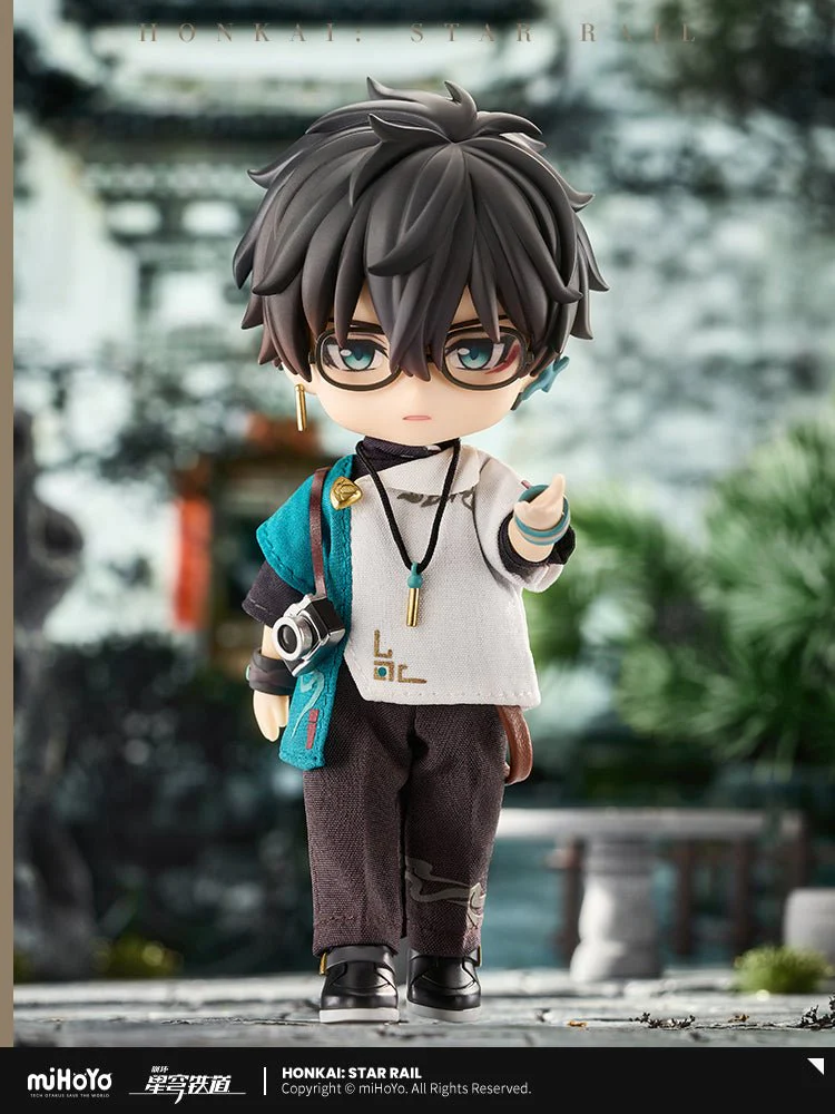[OFFICIAL] Honkai: Star Rail Dan Heng Nendoroid Doll Express Travels Ver. Action Figure - Image 6