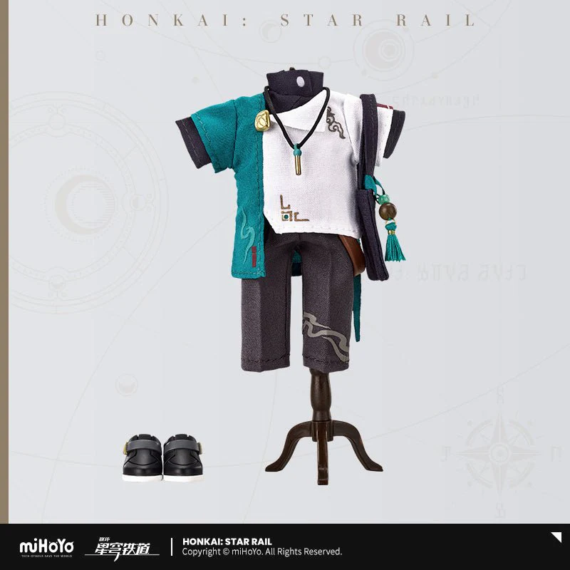 [OFFICIAL] Honkai: Star Rail Dan Heng Nendoroid Doll Express Travels Ver. Action Figure - Image 8