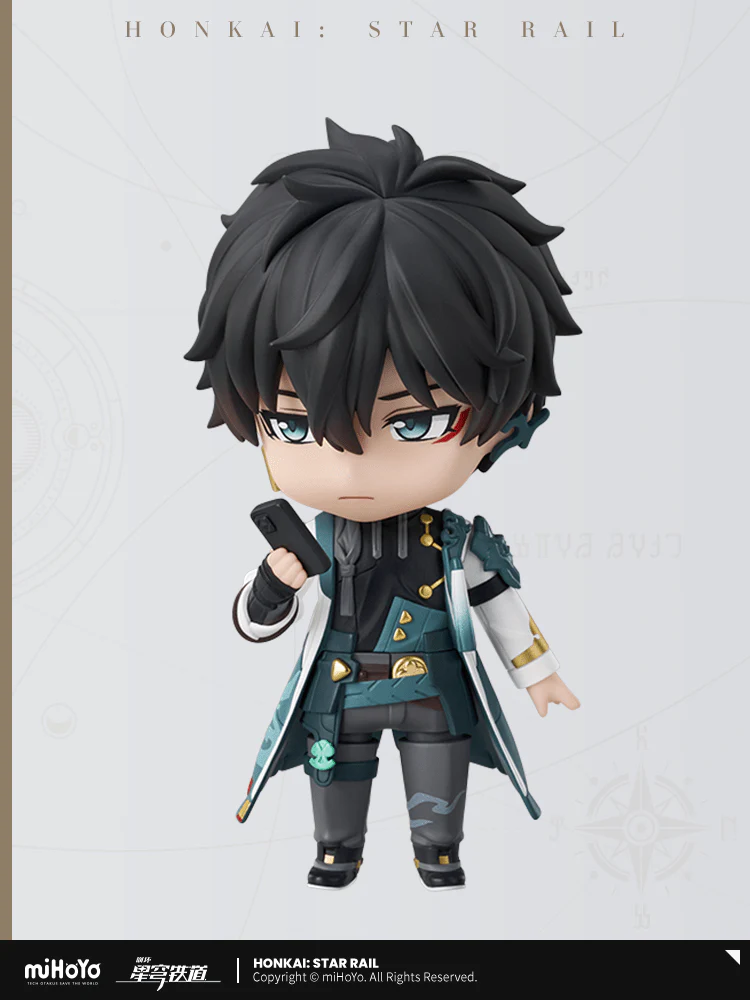 [OFFICIAL] Honkai: Star Rail Danheng Clay Cute Figure - Image 4