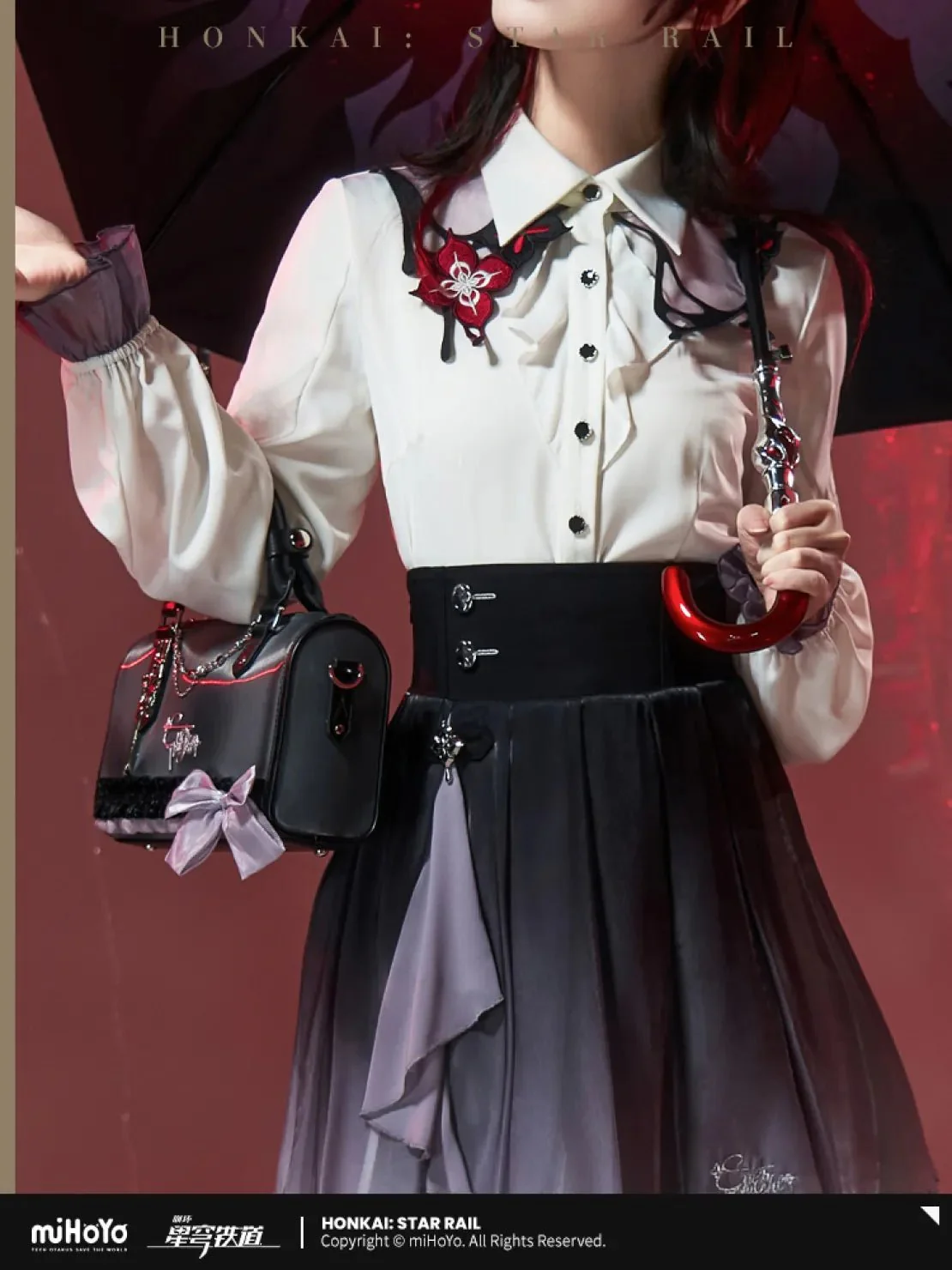 [OFFICIAL] Honkai Star Rail Evernight Impression Series Accessories - Hand Bag - Image 4