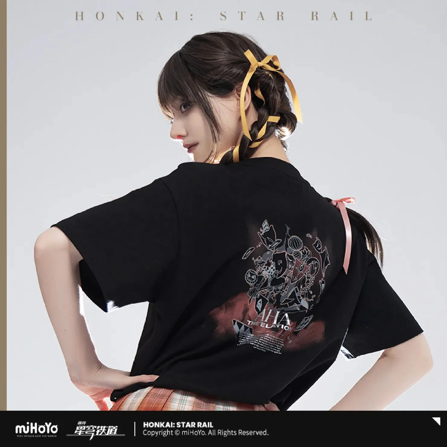 [OFFICIAL] Honkai Star Rail Fable of Stars Aeon Series T-Shirt