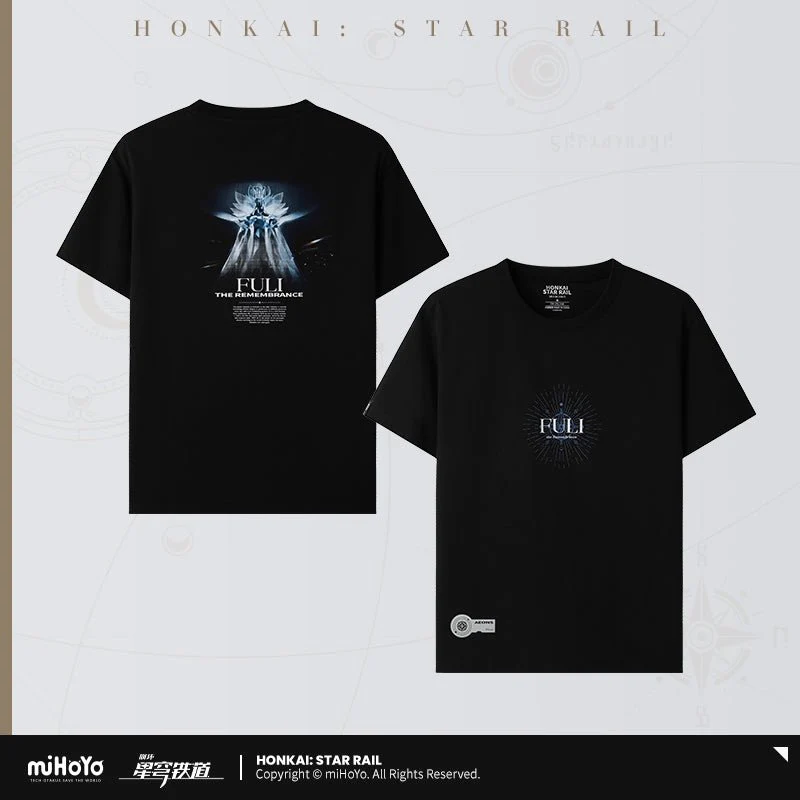 [OFFICIAL] Honkai Star Rail Fable of Stars Aeon Series T-Shirt - Image 11