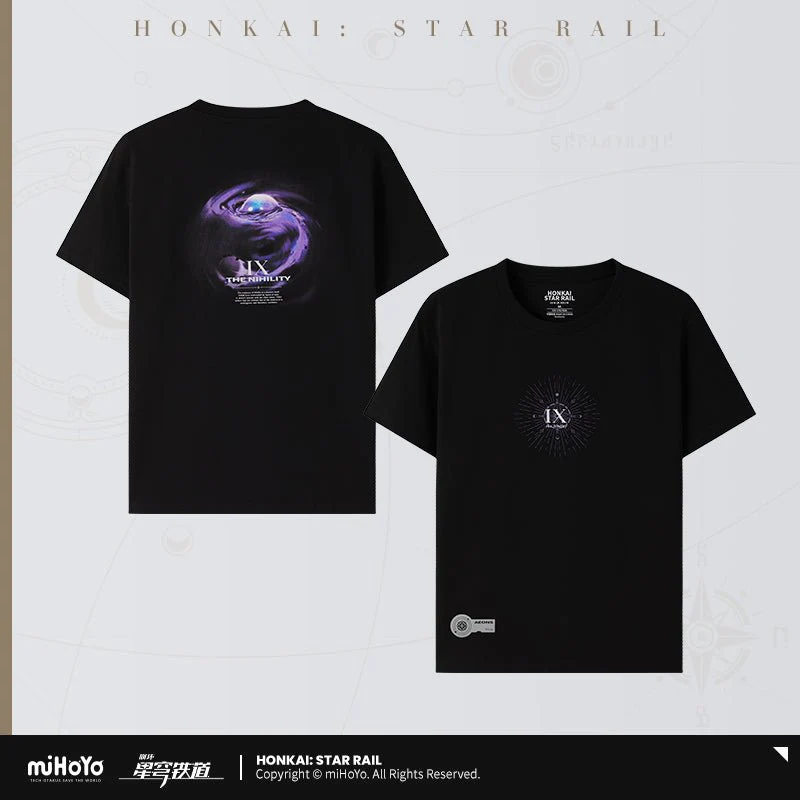 [OFFICIAL] Honkai Star Rail Fable of Stars Aeon Series T-Shirt - Image 12