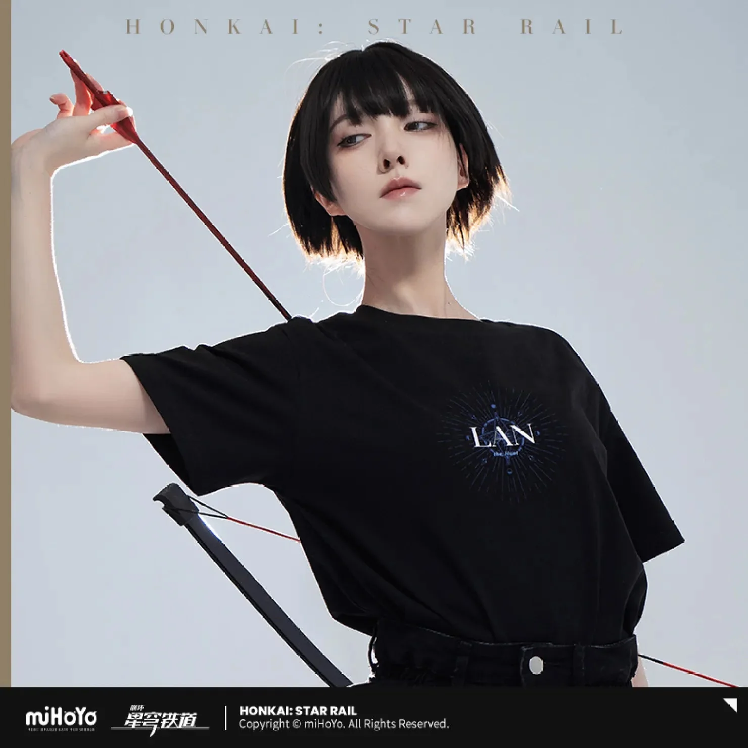 [OFFICIAL] Honkai Star Rail Fable of Stars Aeon Series T-Shirt - Image 2