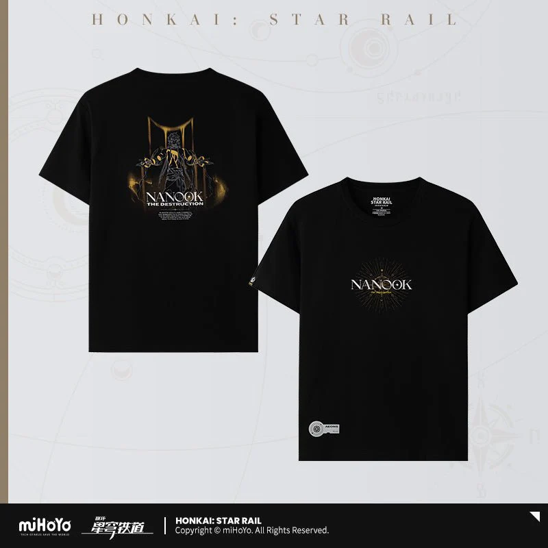 [OFFICIAL] Honkai Star Rail Fable of Stars Aeon Series T-Shirt - Image 6