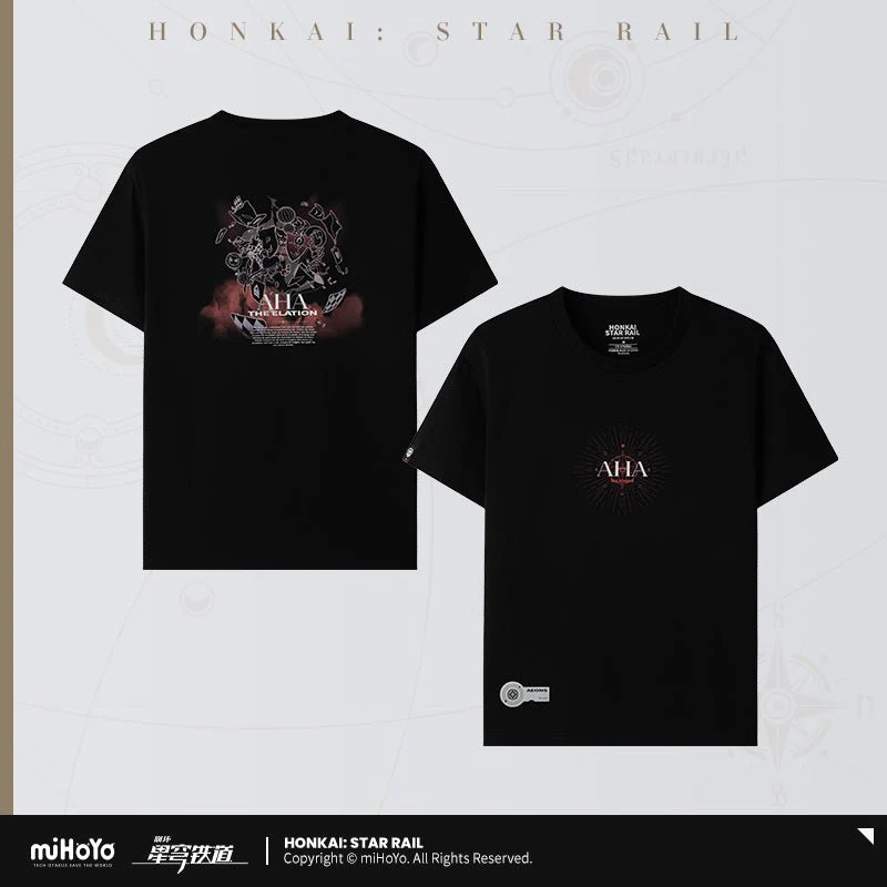 [OFFICIAL] Honkai Star Rail Fable of Stars Aeon Series T-Shirt - Image 7