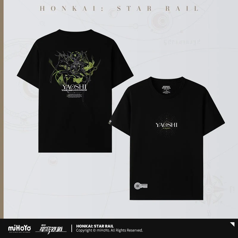 [OFFICIAL] Honkai Star Rail Fable of Stars Aeon Series T-Shirt - Image 8