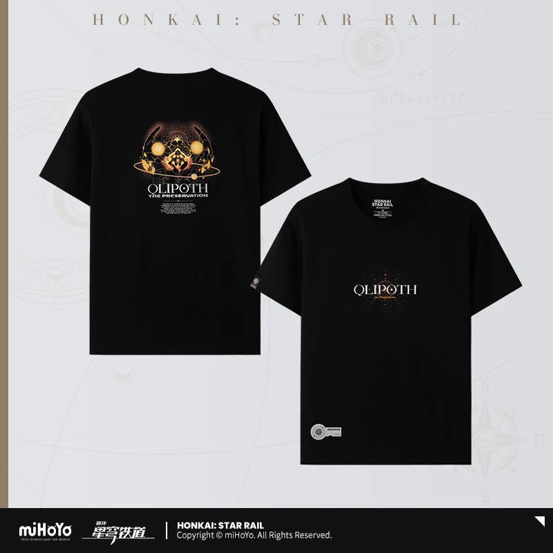 [OFFICIAL] Honkai Star Rail Fable of Stars Aeon Series T-Shirt - Image 9