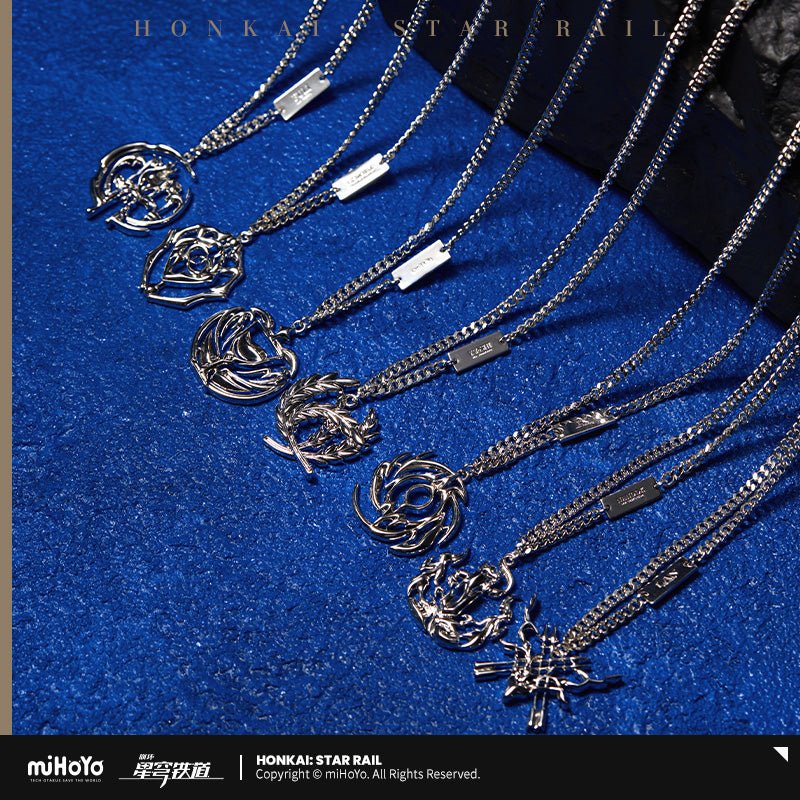 [OFFICIAL] Honkai Star Rail Fable of Stars Series Necklace