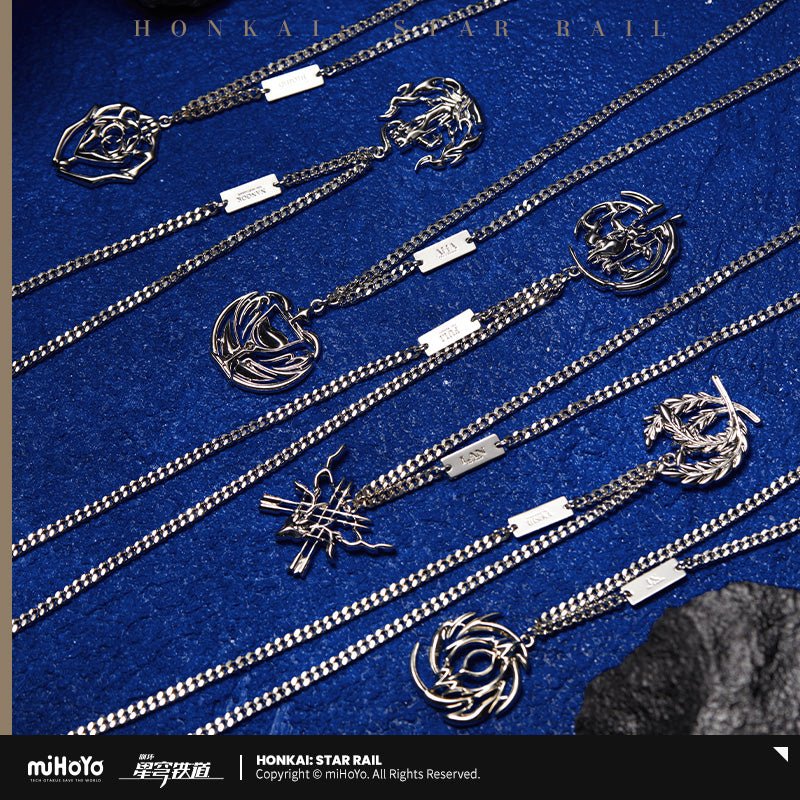[OFFICIAL] Honkai Star Rail Fable of Stars Series Necklace - Image 2