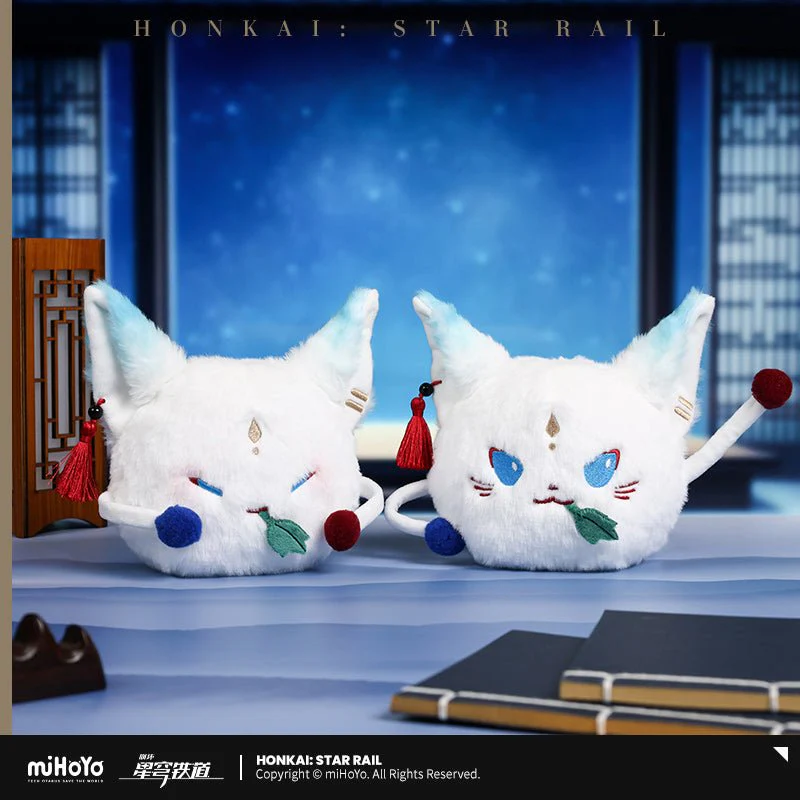 [OFFICIAL] Honkai Star Rail Feixiao Fox Plush Toy