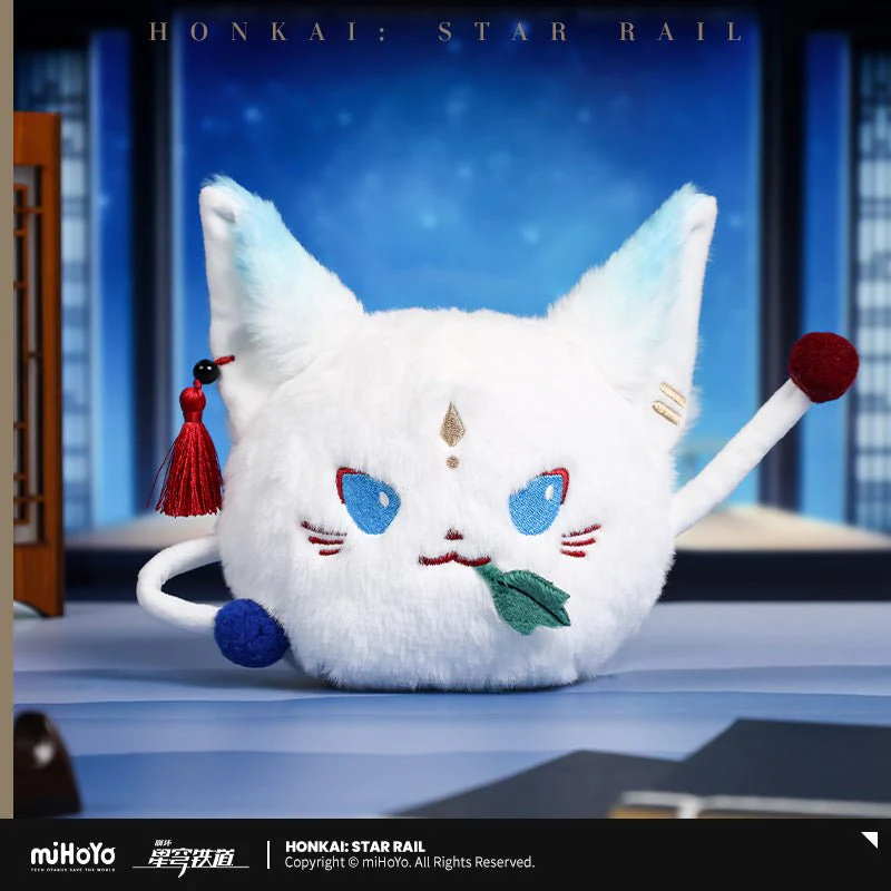 [OFFICIAL] Honkai Star Rail Feixiao Fox Plush Toy - Image 2