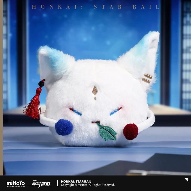 [OFFICIAL] Honkai Star Rail Feixiao Fox Plush Toy - Image 3