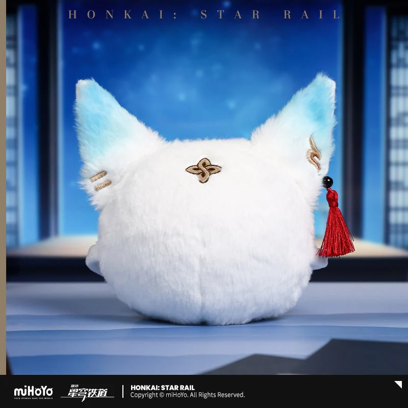 [OFFICIAL] Honkai Star Rail Feixiao Fox Plush Toy - Image 4