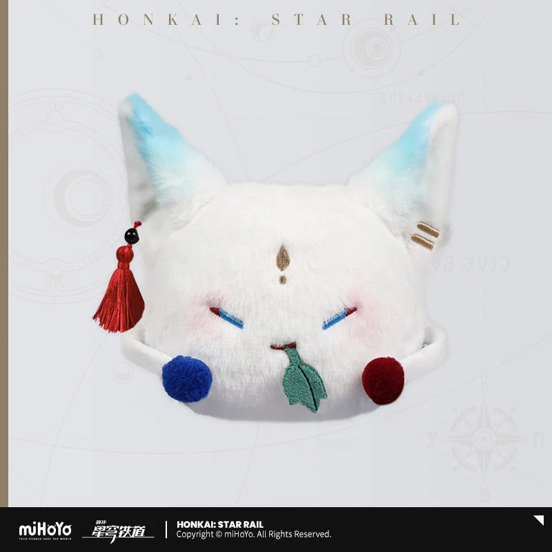 [OFFICIAL] Honkai Star Rail Feixiao Fox Plush Toy - Image 6