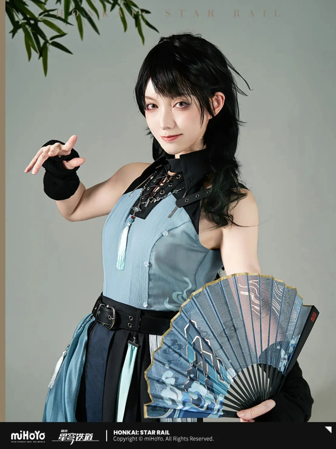 [OFFICIAL] Honkai Star Rail Feixiao Impression Series Apparel - Sleeveless Tops - Image 2