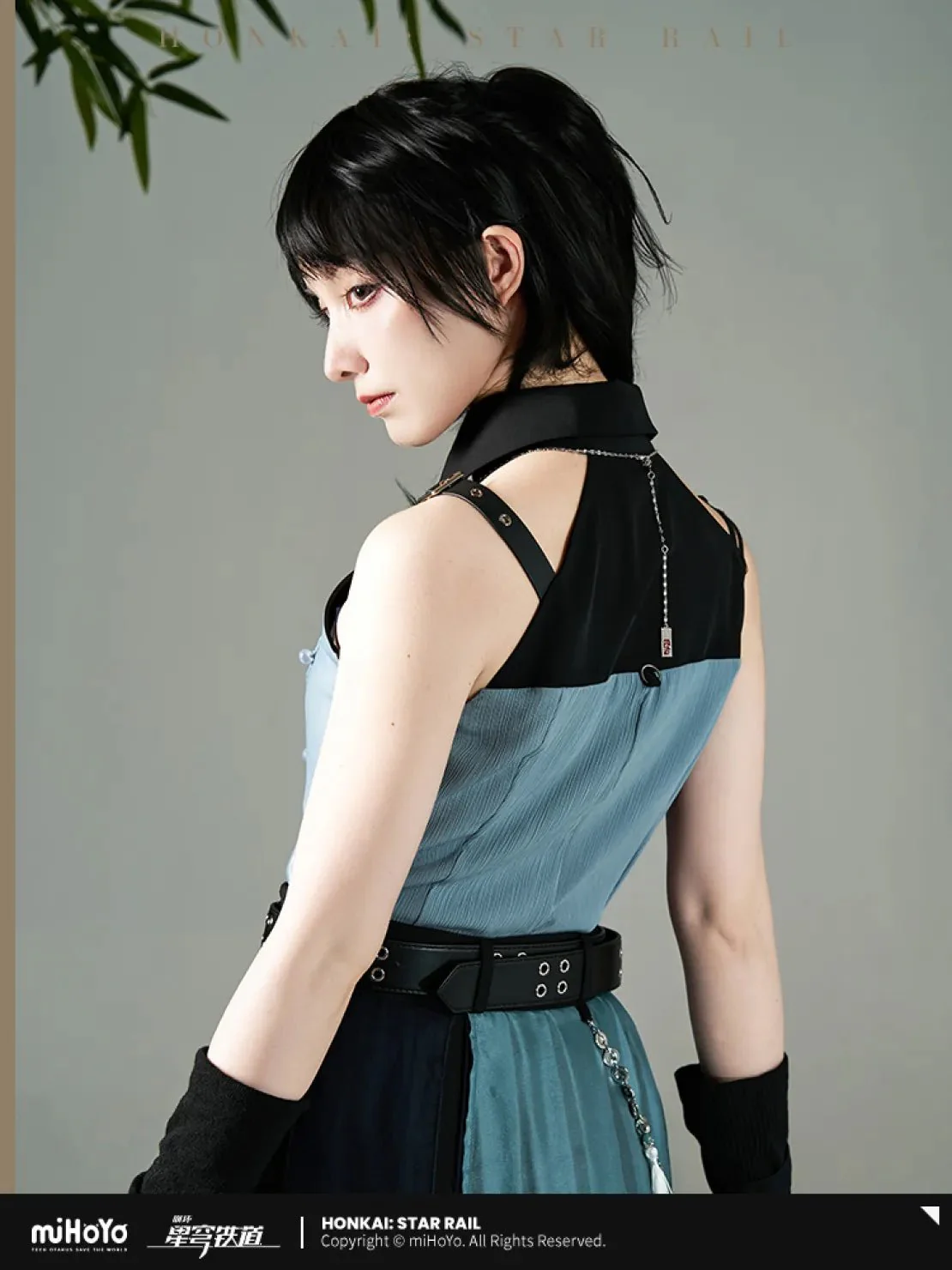 [OFFICIAL] Honkai Star Rail Feixiao Impression Series Apparel - Sleeveless Tops - Image 3