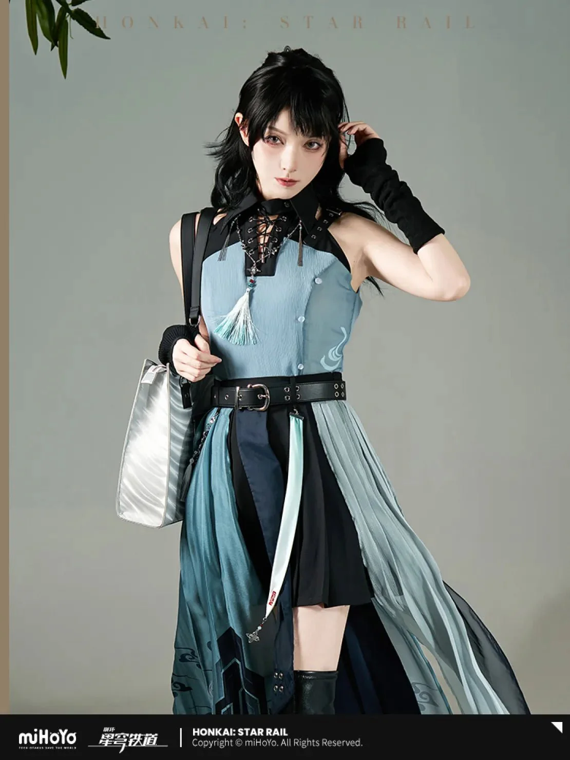 [OFFICIAL] Honkai Star Rail Feixiao Impression Series Apparel - Sleeveless Tops - Image 4