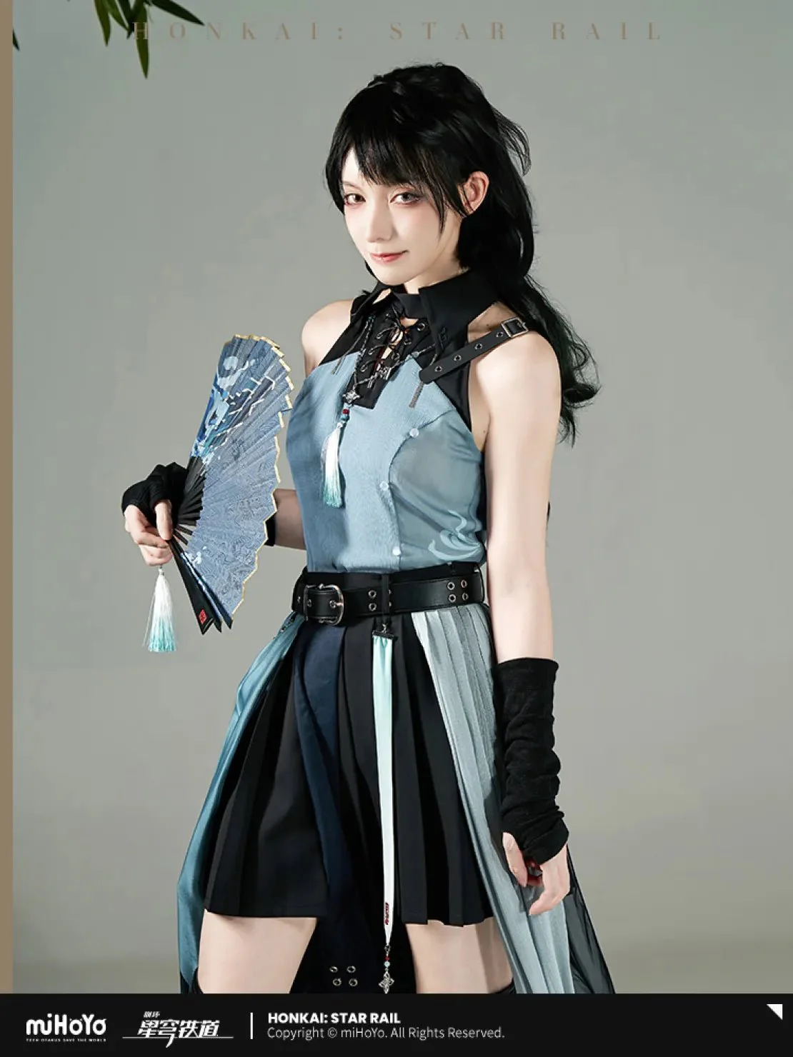 [OFFICIAL] Honkai Star Rail Feixiao Impression Series Apparel - Sleeveless Tops - Image 5