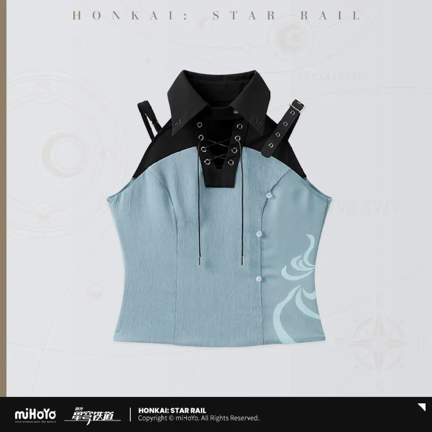 [OFFICIAL] Honkai Star Rail Feixiao Impression Series Apparel - Sleeveless Tops - Image 6