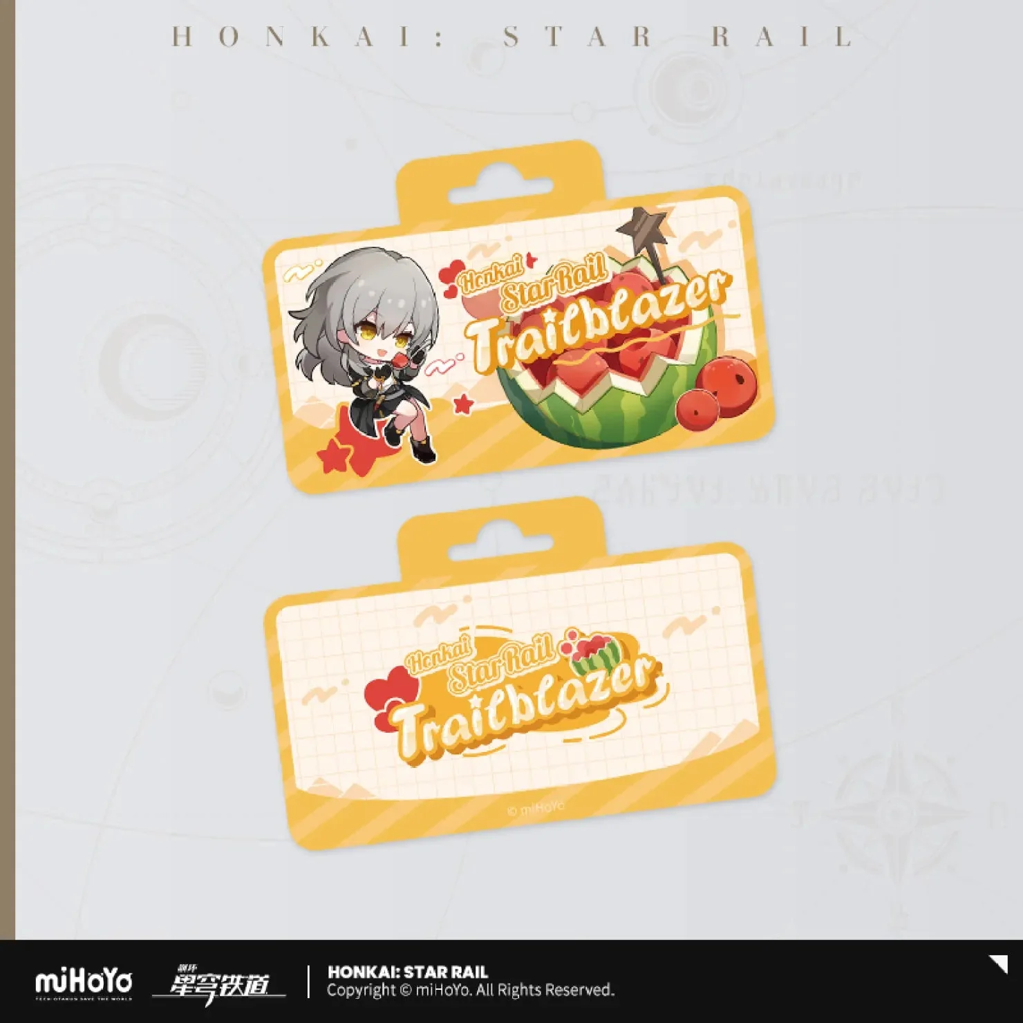 [OFFICIAL] Honkai Star Rail Fruity Summer Series Acrylic Clip - Image 2