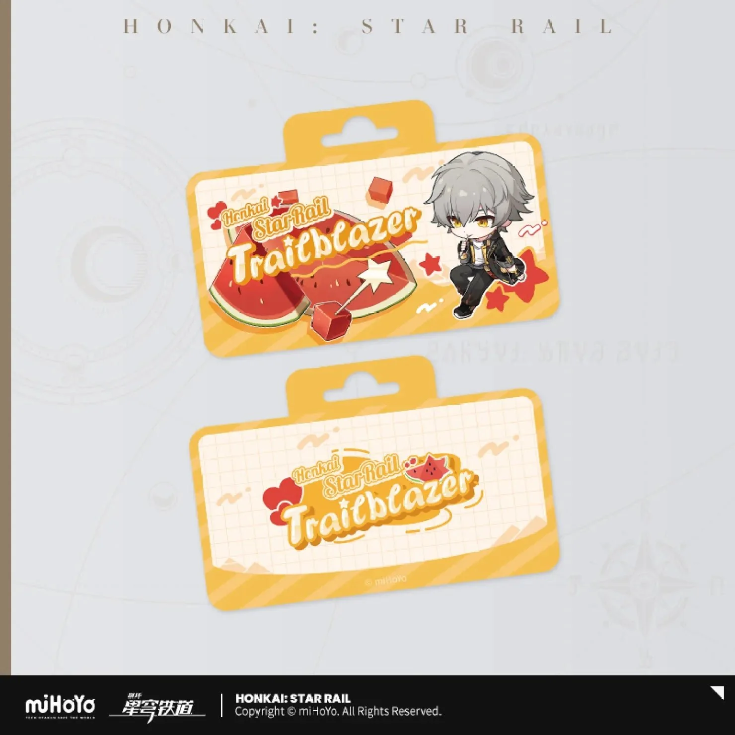 [OFFICIAL] Honkai Star Rail Fruity Summer Series Acrylic Clip - Image 3