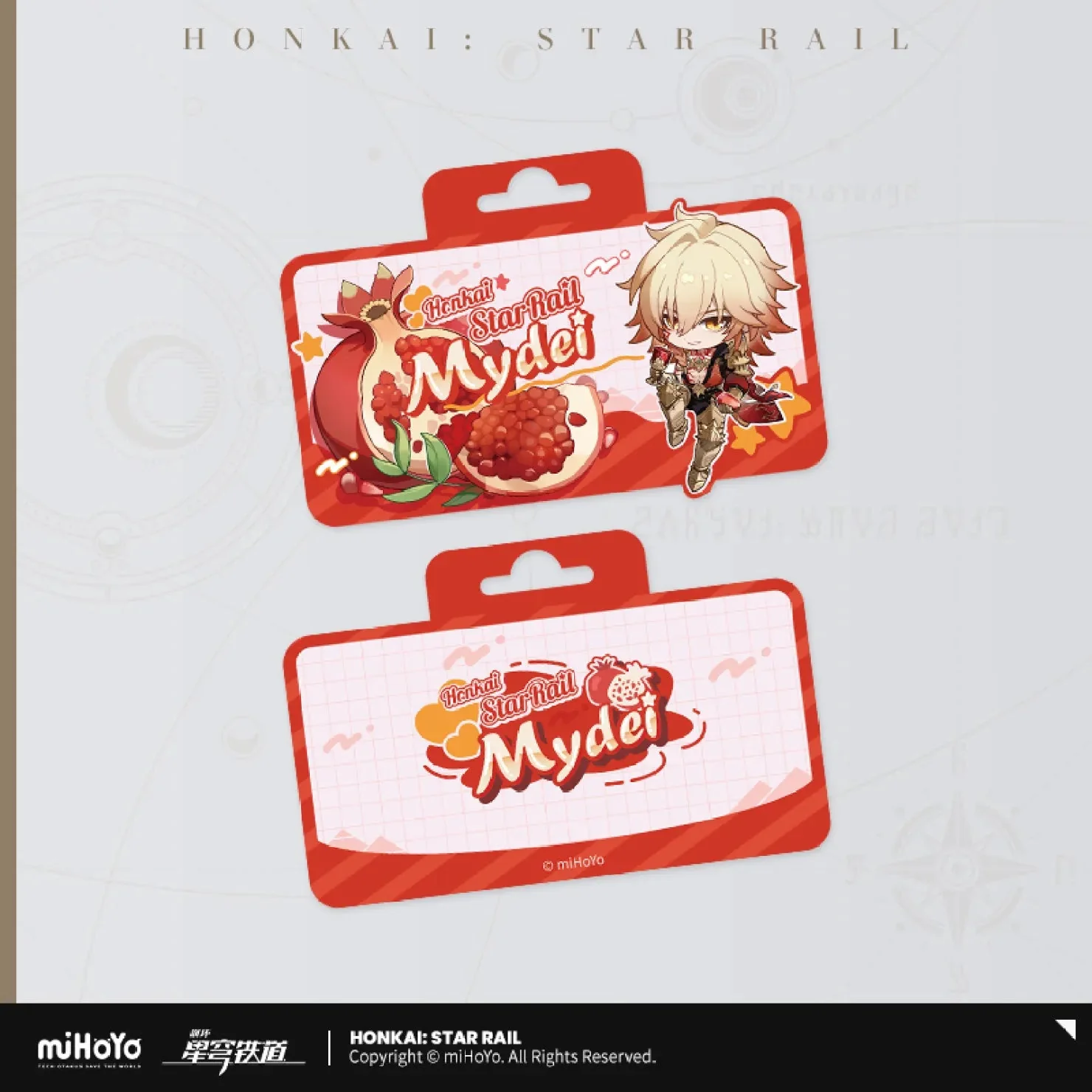 [OFFICIAL] Honkai Star Rail Fruity Summer Series Acrylic Clip - Image 5
