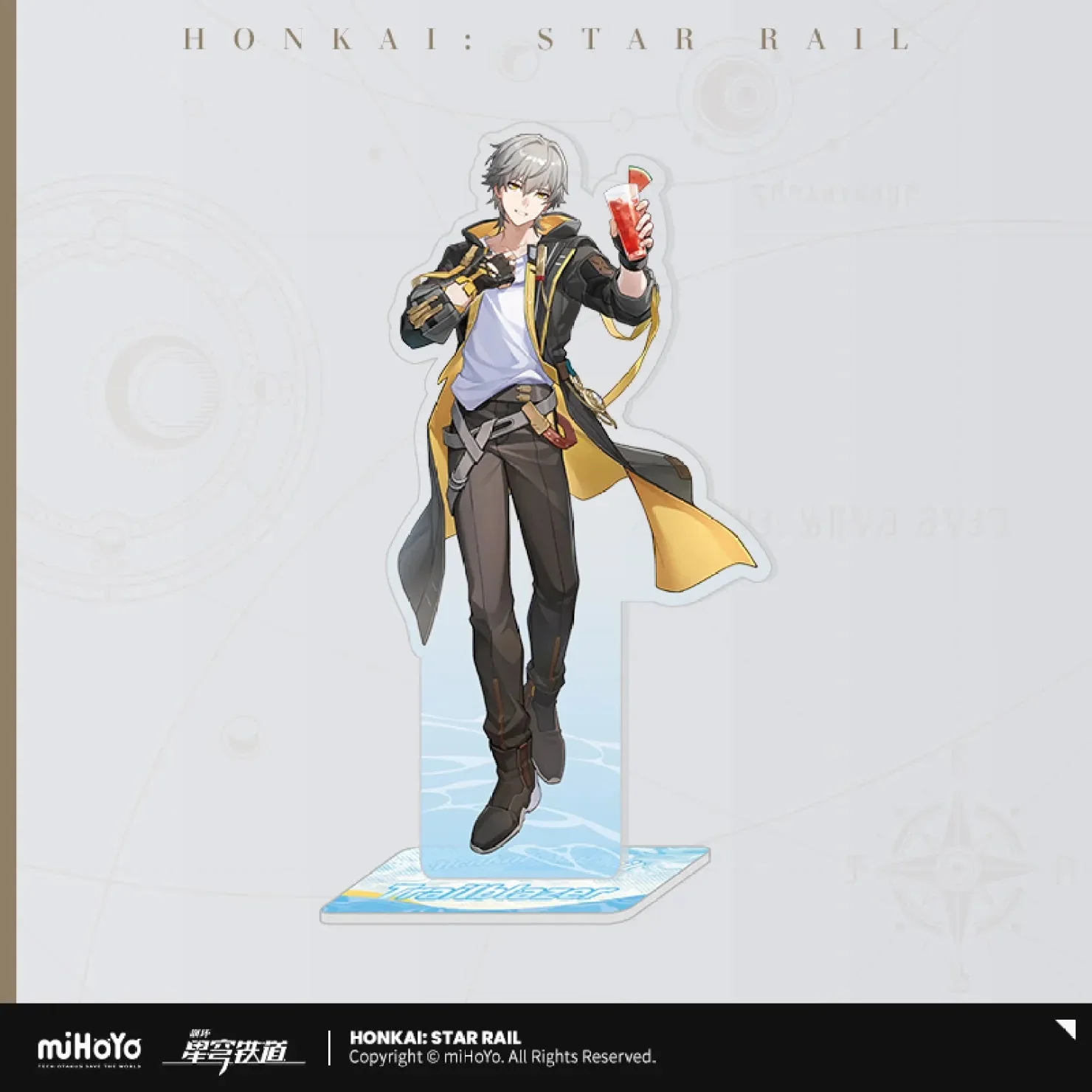 [OFFICIAL] Honkai Star Rail Fruity Summer Series Acrylic Stand Figure - Image 3