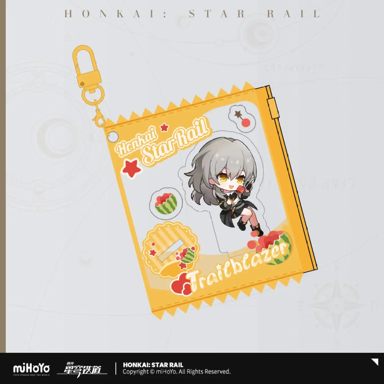 [OFFICIAL] Honkai Star Rail Fruity Summer Series Fruit Candy Pendant - Image 2