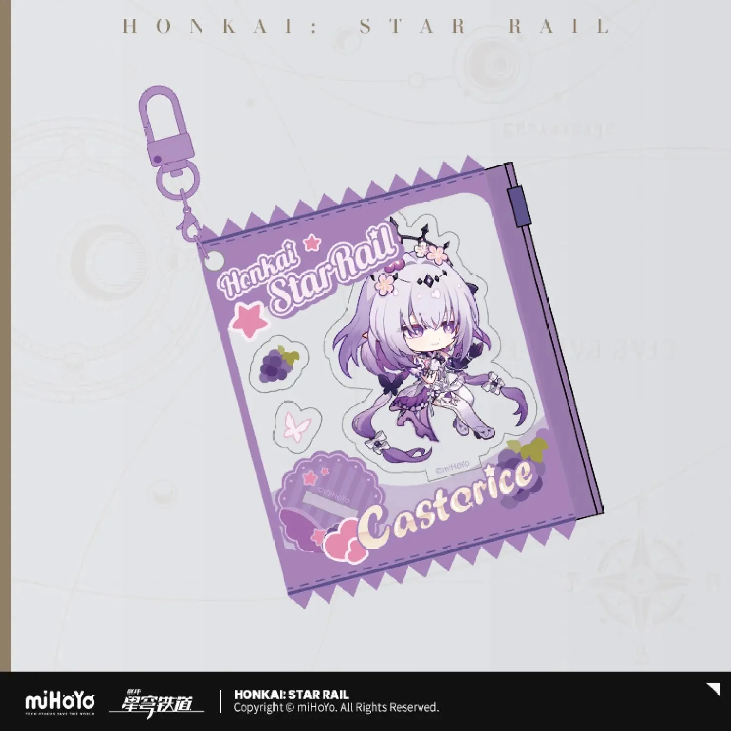 [OFFICIAL] Honkai Star Rail Fruity Summer Series Fruit Candy Pendant - Image 4