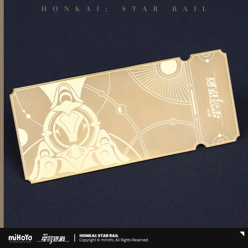 [OFFICIAL] Honkai Star Rail Gold Plating Star Rail Special Pass (Collector's Edition)