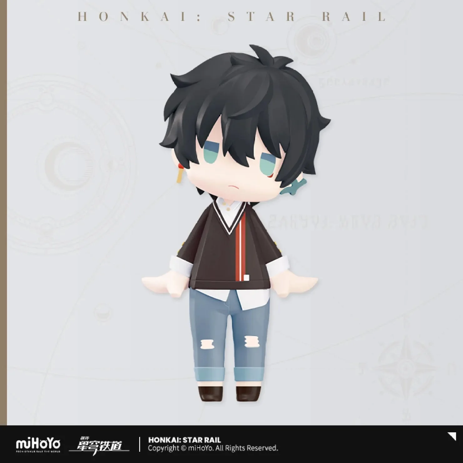 [OFFICIAL] Honkai Star Rail Hello! Good Smile Series March 7th / Dan Heng Chibi Figure - Image 5