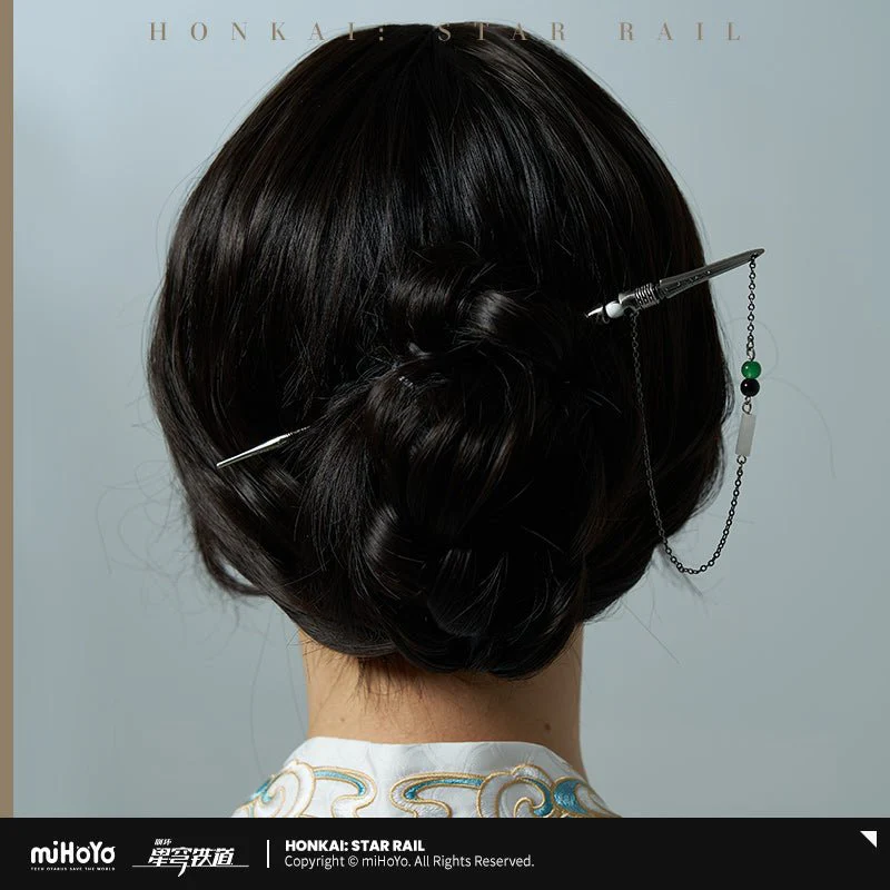 [OFFICIAL] HSR Imbibitor Lunae Impression Series Clothes and Accessories - Cloud Striker Hairpin - Image 2