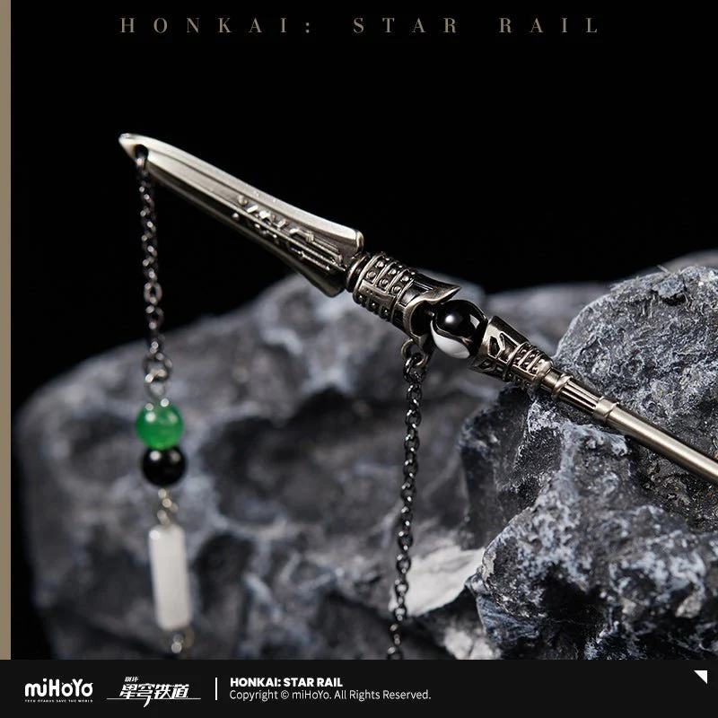 [OFFICIAL] HSR Imbibitor Lunae Impression Series Clothes and Accessories - Cloud Striker Hairpin - Image 5